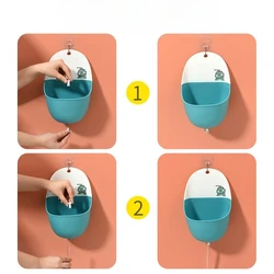 Urinario portátil con dibujos animados para aprender a ir al baño