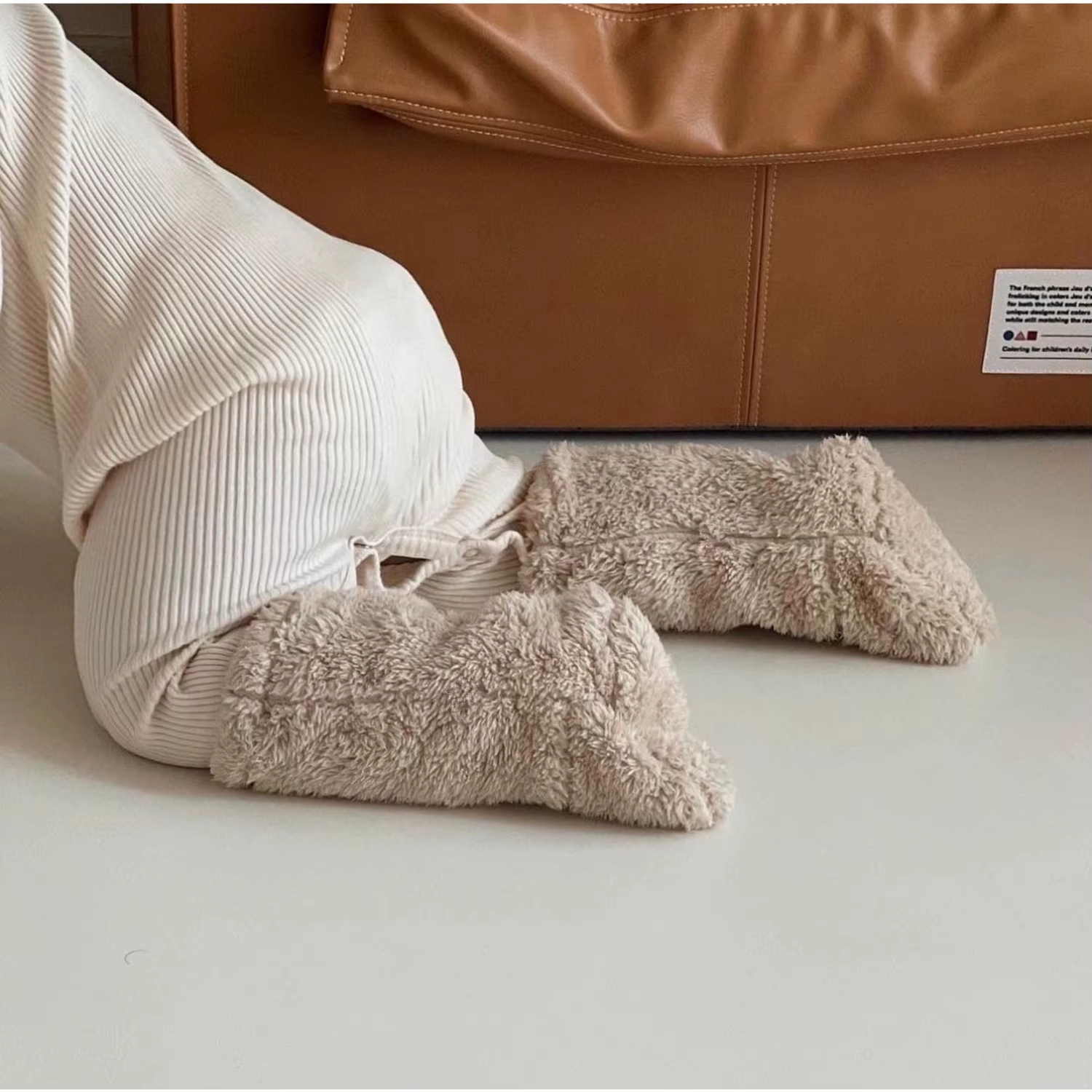 Calcetines Lana Coral invierno niños - imagen 2