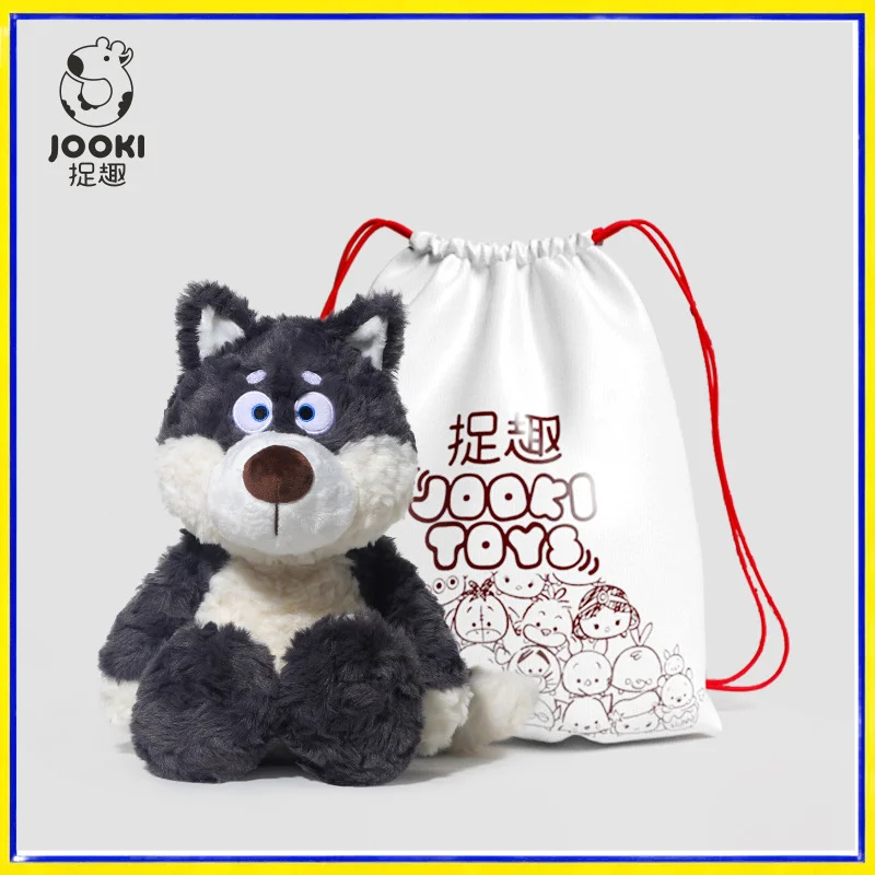 JOOKI Peluche Lobo Gris Curioso – Súper suave y adorable - imagen 2