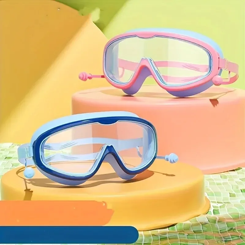 Gafas natación niños antivaho con protección UV - imagen 3