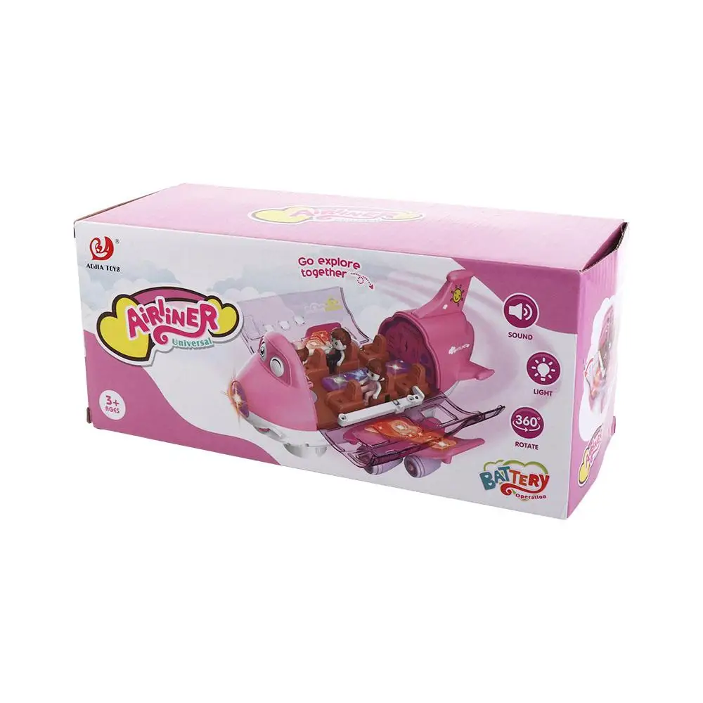 Avión infantil con luces y música - Regalo cumpleaños - imagen 4