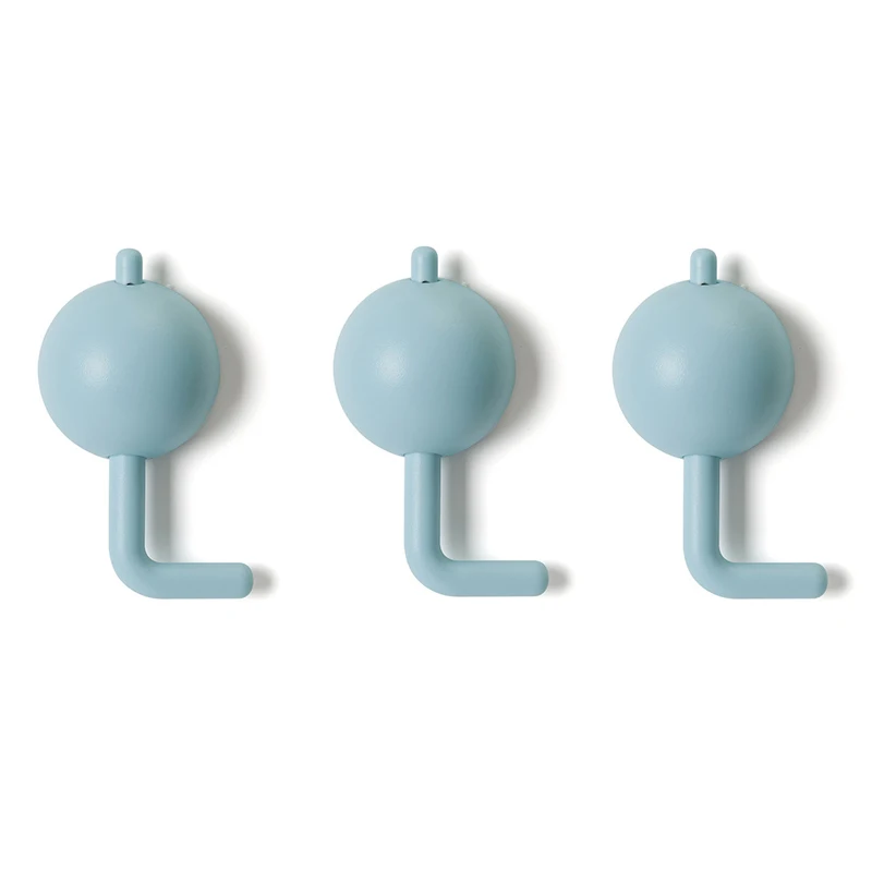 Blue 3pcs