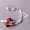 Baby pacifier clip