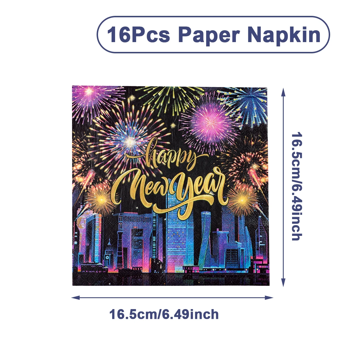 16pcs napkins
