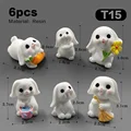 6pcs Rabbit-T15