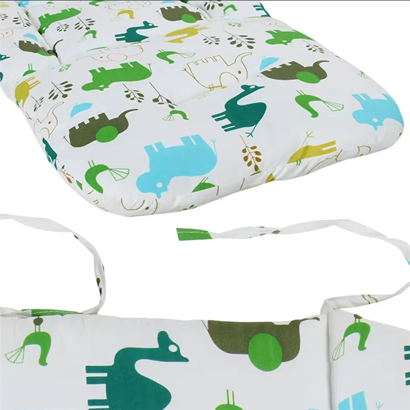 Cojín universal acolchado para carrito de bebé, algodón grueso - imagen 5