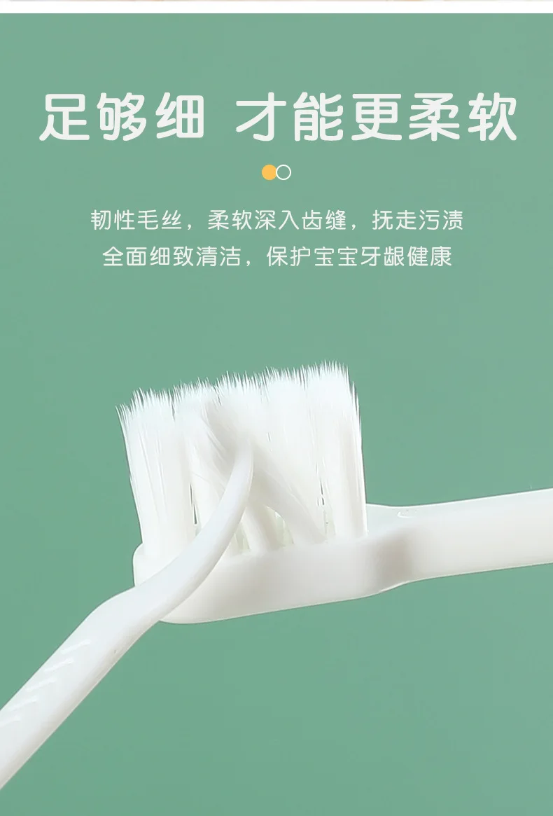 Cepillos dinosaurio - Material silicona