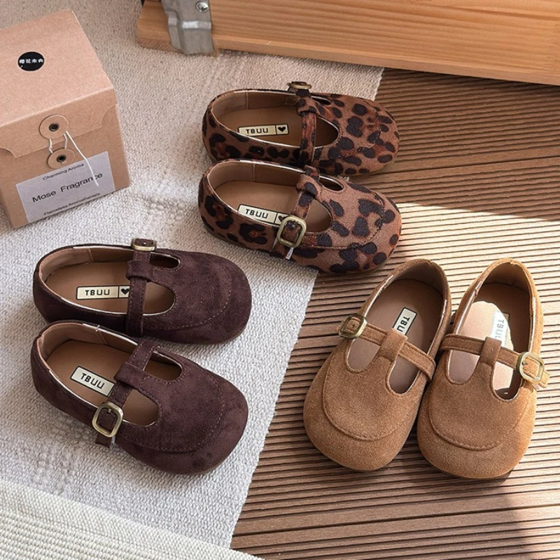 Mocasines de Princesa para Niño y Niña – Cómodos Primavera/Otoño