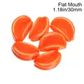 flat mouth 30mm