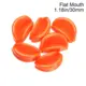 flat mouth 30mm
