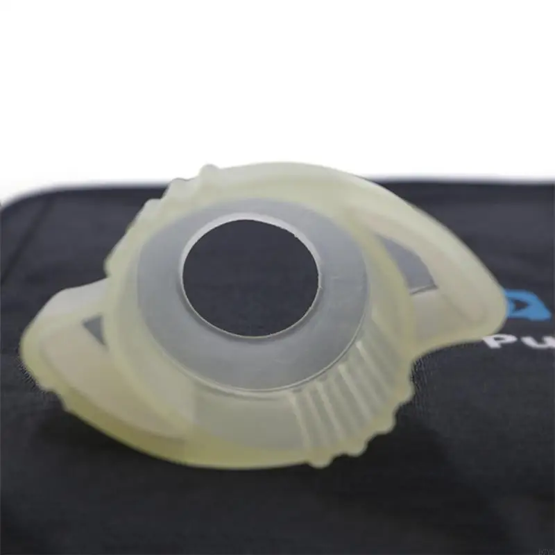 D7YD suave brillo en manga silicona puerta oscura manga protector a prueba niños - imagen 3