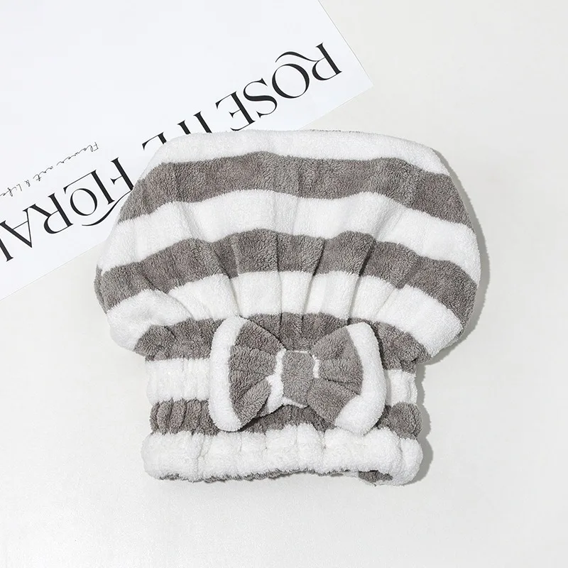 Gorro de baño con capucha para bebé – Algodón suave absorbente - imagen 4