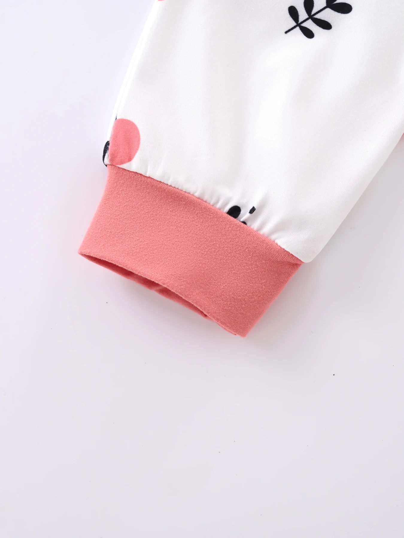 Somenie-mono Unisex para bebé con cremallera, ropa para las cuatro estaciones, pelele bonito de manga larga con estampado de flores para bebé, tendencia - imagen 5