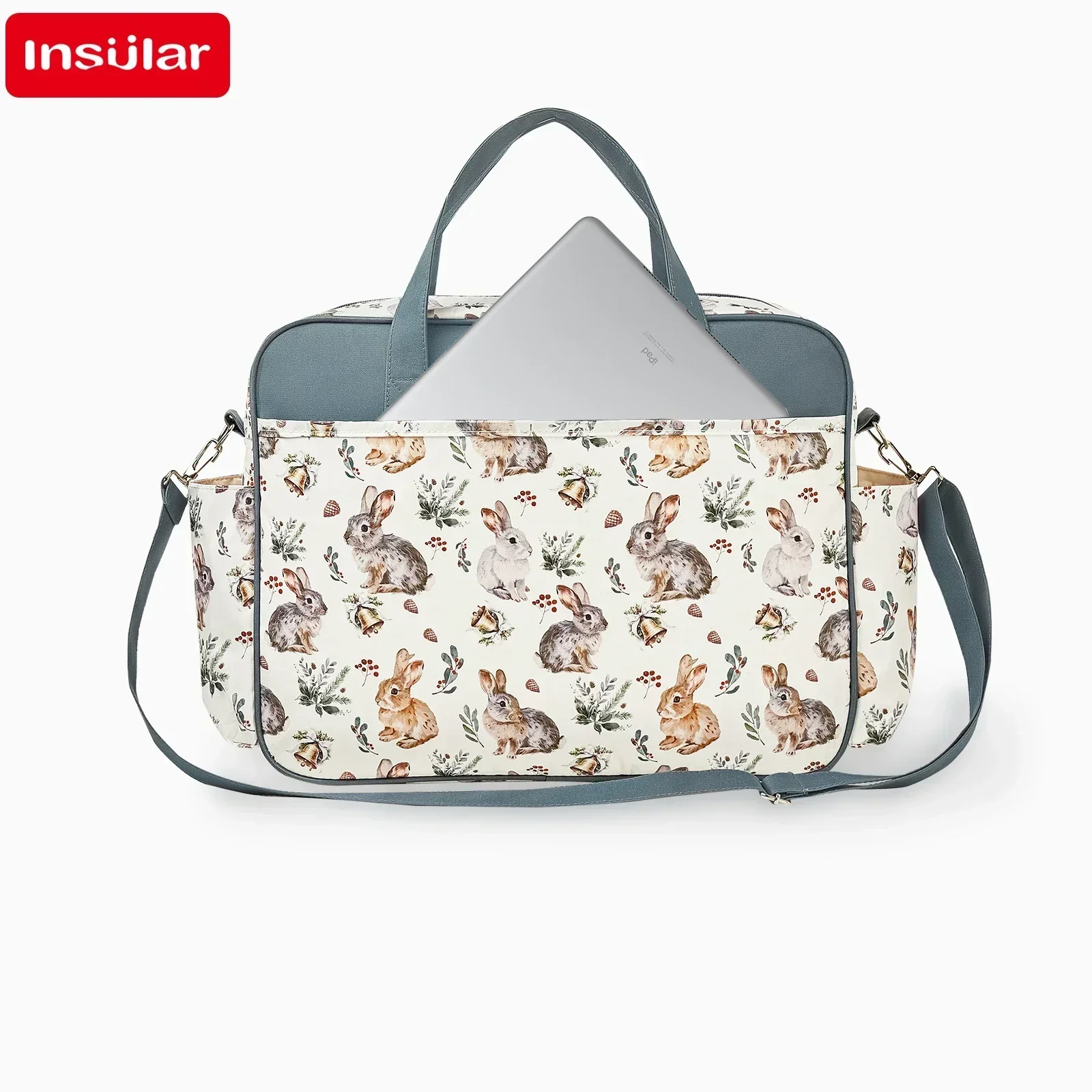 Bolsa maternity impermeable gran capacidad – Bandolera viaje bebé - imagen 4