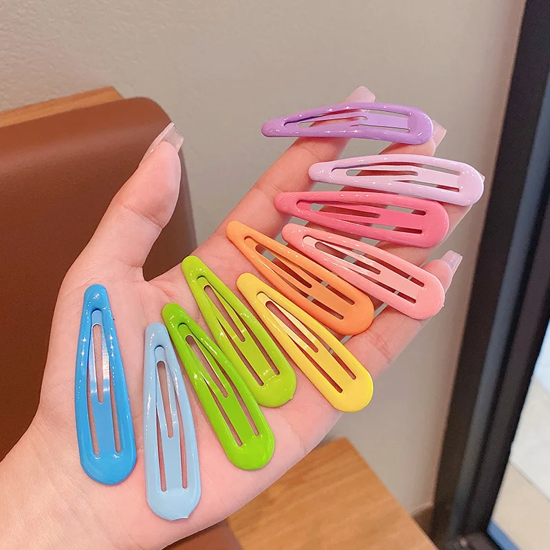 Horquilla para niños, flequillo, tocado roto para niñas, no daña el cabello, Clip Bb para la frente, tocado para bebé y mujer - imagen 5