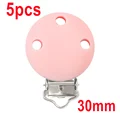 5pcs Candy pink
