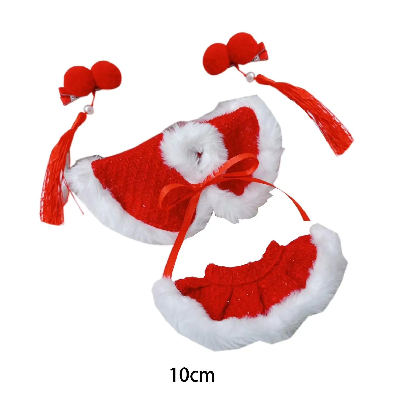 17cm Doll Clothes Stylish Photo Props Soft Kids Gift Dress up Doll Accessories Doll Clothing DIY Doll Toy Outifit for 17cm Dolls
