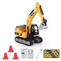 RC excavator