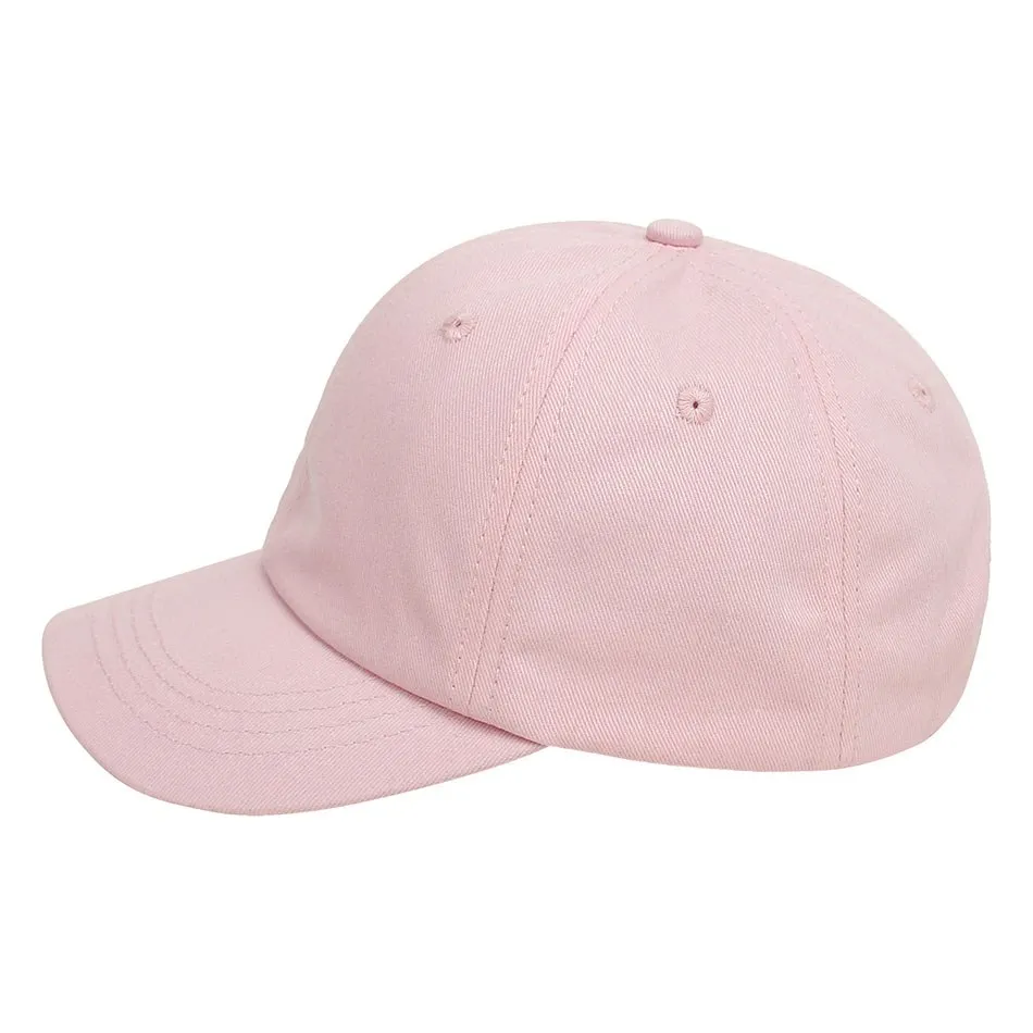 Gorras de béisbol para bebé y niña, sombrero para el sol de bajo perfil, para correr, accesorios de ropa, color rosa, negro, blanco y gris - imagen 3