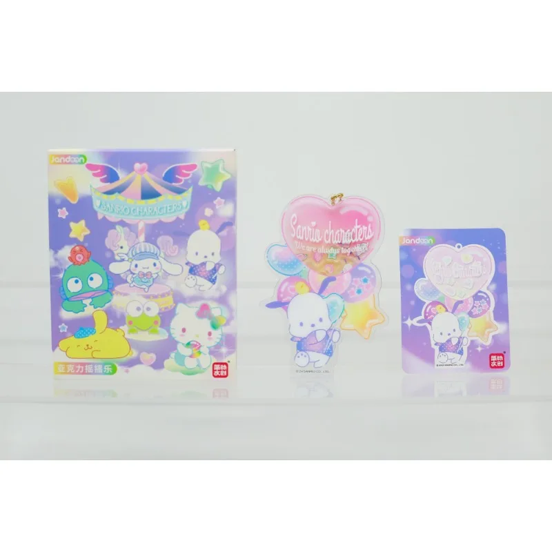 Sanrio Llavero Wobble para niños – Acrílico kawaii original