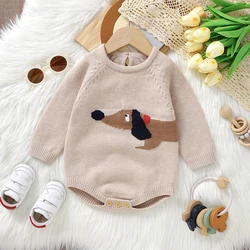 Body de invierno manga larga para bebé – 0-18 meses