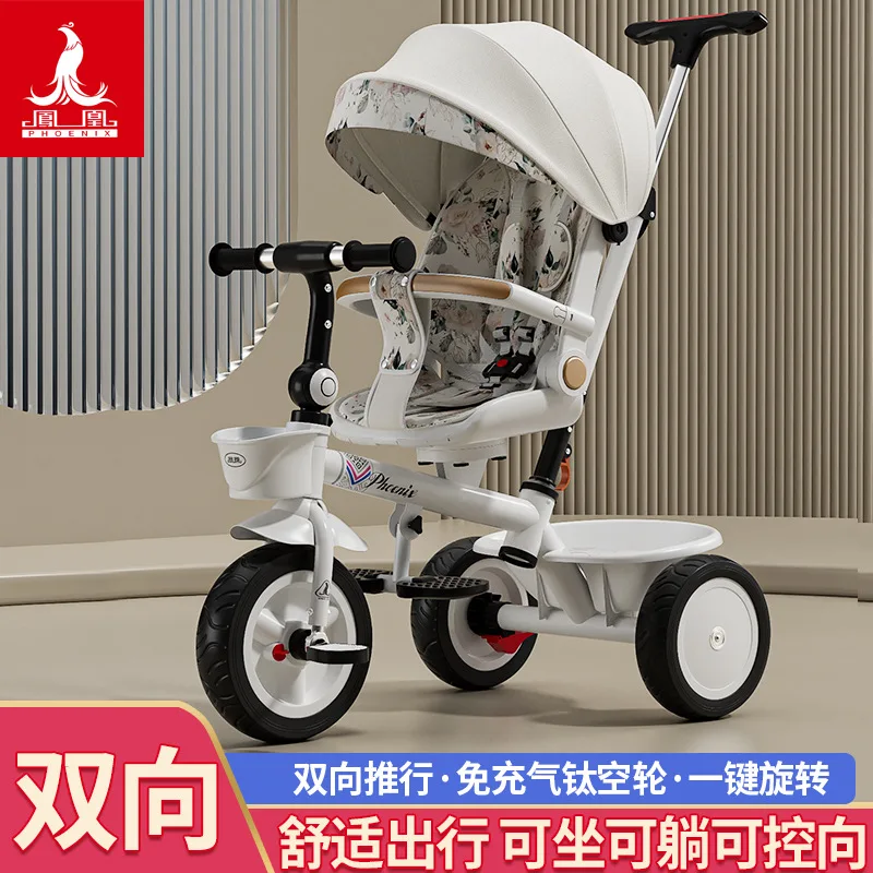 Triciclo evolutivo infantil con asiento ajustable - imagen 3