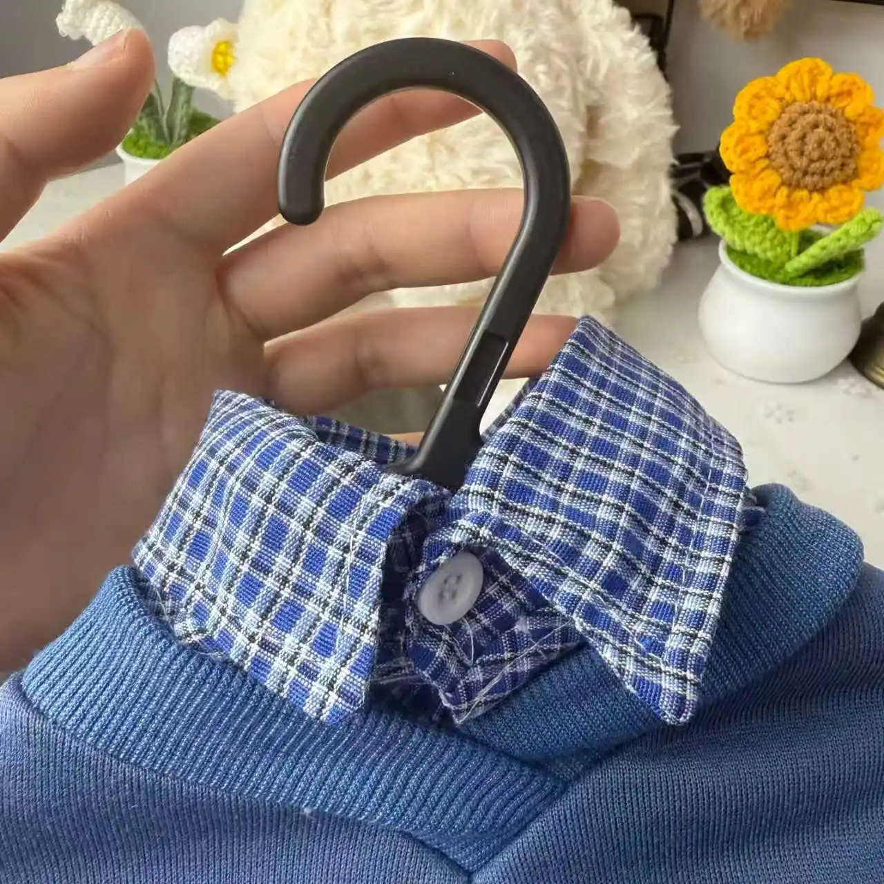 Ropa para mascotas de otoño e invierno, sudadera para perros pequeños y gatos para West Highland White Terrier, Bichon Terrier, Bichon - imagen 3