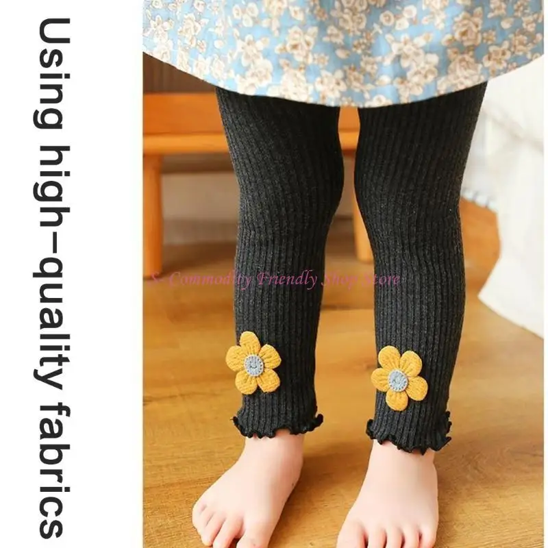 Mallas de algodón para niños – Cómodos pantalones elásticos - imagen 4