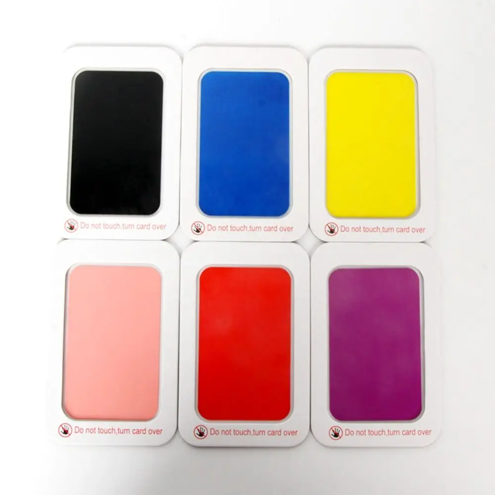 Gifts Non-toxic Footprint Ink Pad Inkless Souvenirs Pet Handprints Hand & Foot Stamp Safe Clean Touch Pad