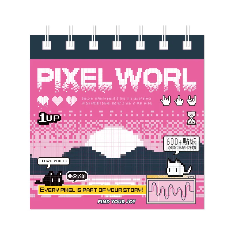 Kawaii 45 hojas DIY pegatinas decorativas libro diario Material pegatinas Kpop regalo papelería escolar - imagen 5