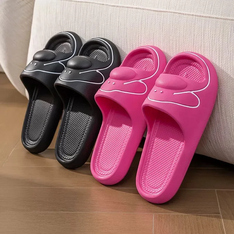 Pantuflas antideslizantes de oso con suela blanda y cómoda - imagen 5