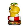 yellow dino