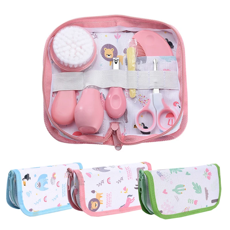 Kit de higiene para recién nacido con bolsa práctica de viaje - imagen 5