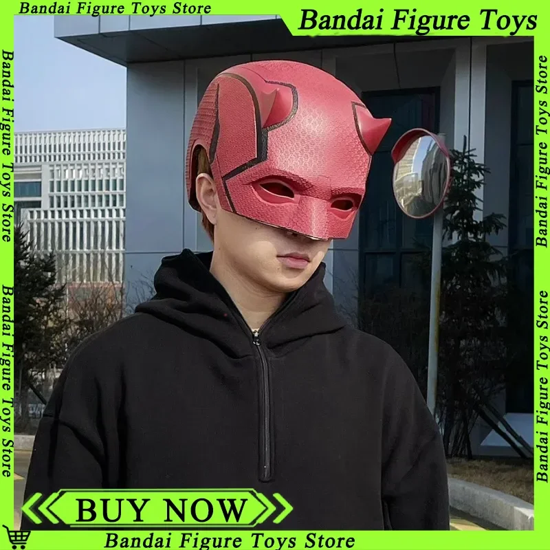 Máscara de Daredevil de Marvel para cosplay en ABS adulto - imagen 3