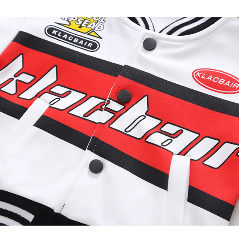 Nueva ropa de primavera y otoño para niñas, trajes para niños, chaqueta deportiva, pantalones, 2 unids/set, disfraz informal para niños, chándales para niños - imagen 5