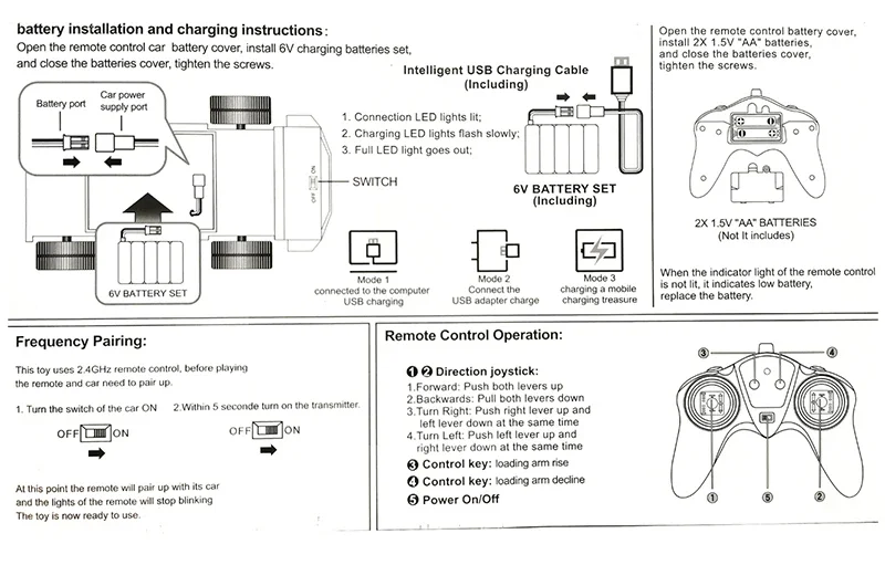 Huina 1520 1:18 RC Tractor pala juguete Rc carretilla elevadora 11CH ingeniería coche juguete para niños juguetes Bulldozer Tractor modelo - imagen 3