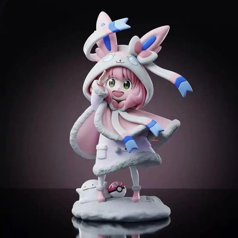 Figura kawaii Sylveon de Spy × Family - imagen 2