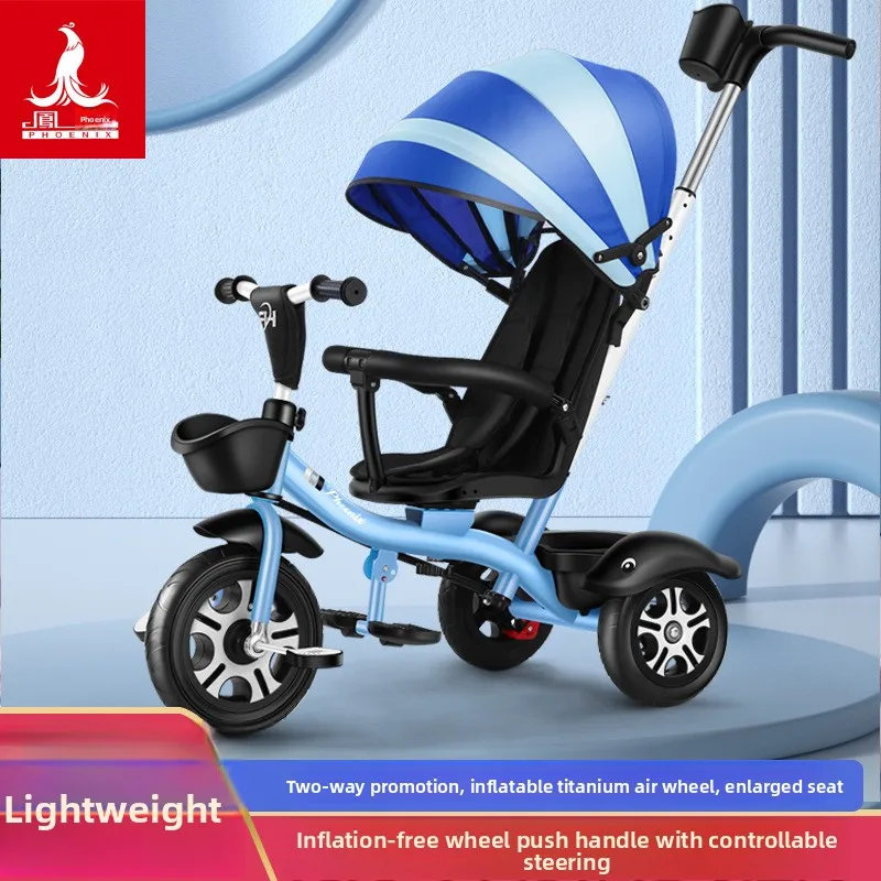 Trike Triciclo para niños de 1-3-2-6 años, bicicleta de juguete grande para bebés, triciclo infantil - imagen 4