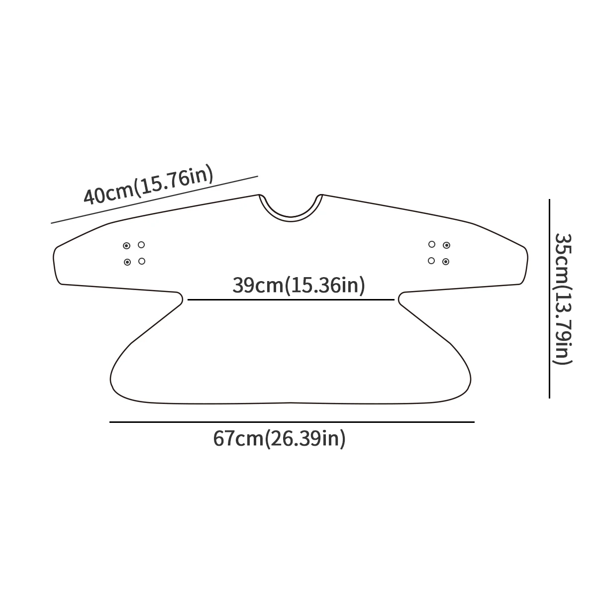 Elinfant-babero de alimentación impermeable, ropa para comer, delantal de pintura de bata artística de manga larga, mono antisuciedad para jardín de infantes, 1 ud. - imagen 2