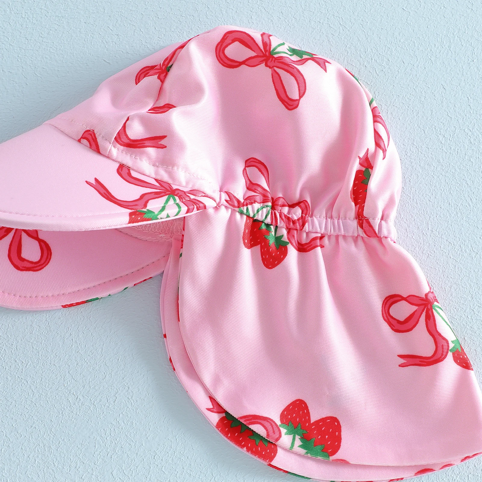 Visgogo Traje de baño 2 piezas para bebé niña con estampado fresa - imagen 5