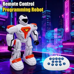 Robot de batalla RC G26 Dacing programación Control remoto Robots inteligentes juguete 2,4G detección de gestos robótica inteligente juguetes para niños