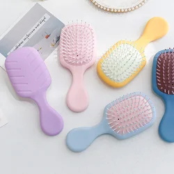 Mini cepillo pelo bebé con cojín de aire – Suave y portátil
