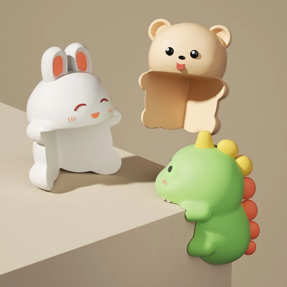 Juego de 2 uds. De protectores para las esquinas de las mesas seguras para bebés, Protector de borde de escritorio de PVC, conejo, dinosaurio, oso, Protector de borde de seguridad suave para niños