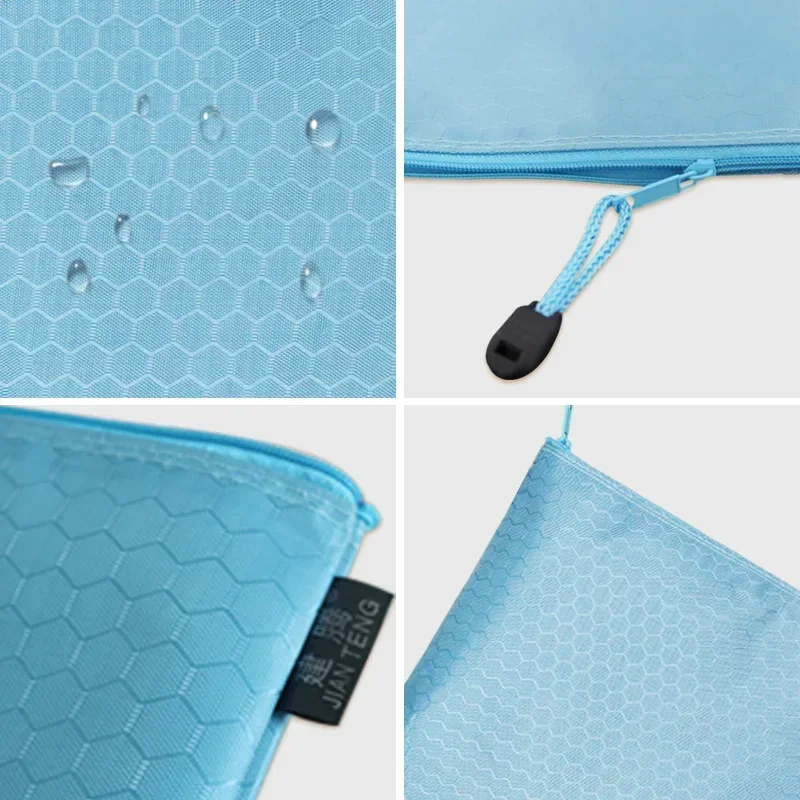 Organizador impermeable para cochecito con bolsillo para chupete - imagen 3