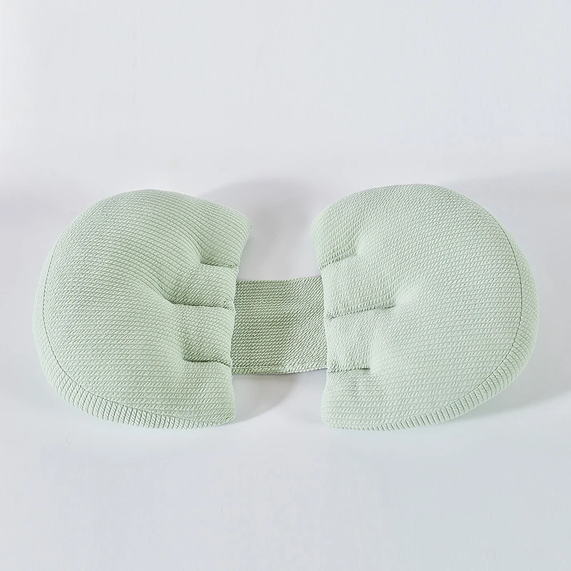 Almohada de maternidad transpirable de bambú para dormir lateral
