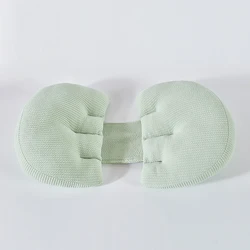 Almohada de maternidad transpirable de bambú para dormir lateral