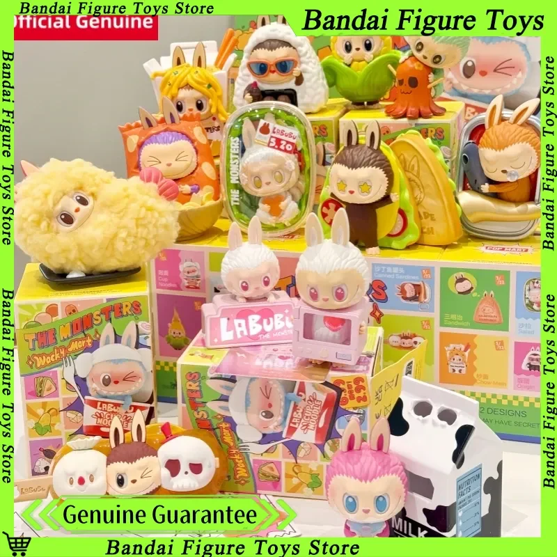 POP MART Labubu figura coleccionable sorpresa para niños - imagen 2