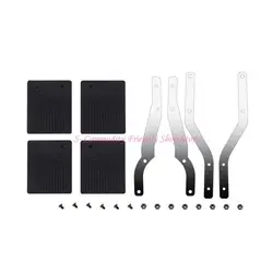 Accesorios para coche con espejo abatible y mando a distancia