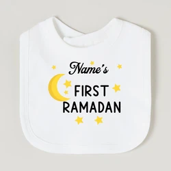 Babero Eid Ramadán personalizado con nombre para bebé