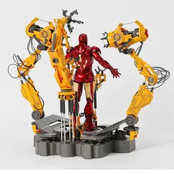 Zd Toys Marvel Iron Man Mark 4 figura de acción coleccionable